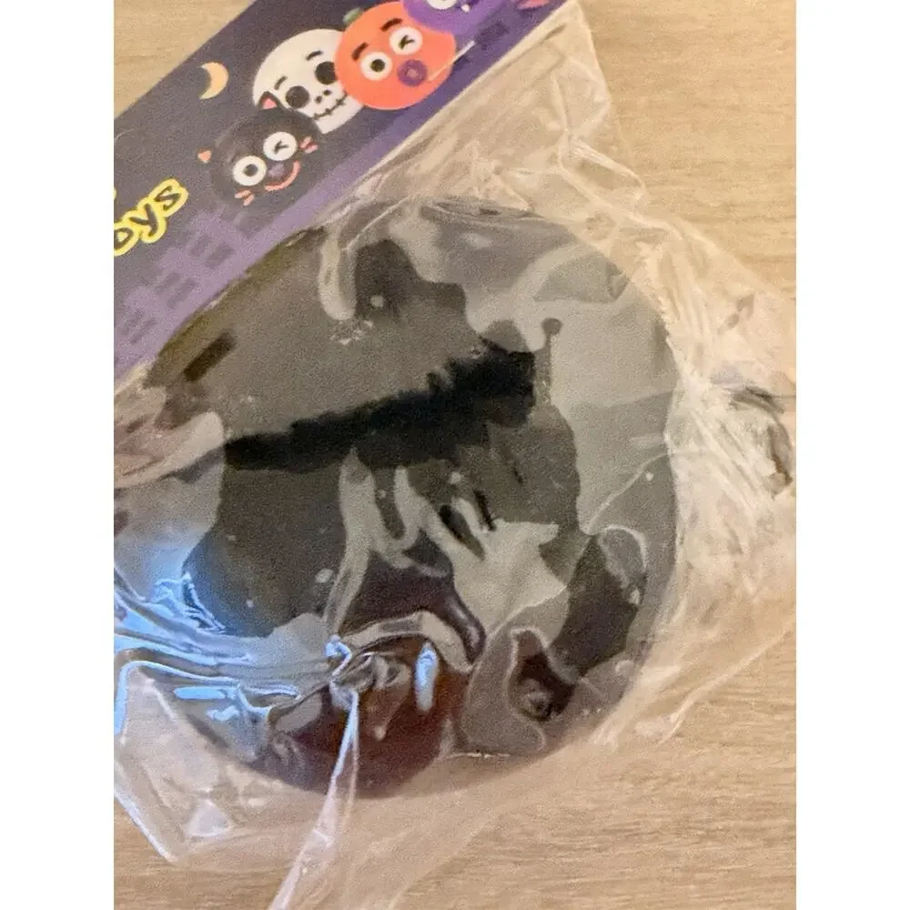 Halloween Black Cat Smusher-Style Face Swap Squishy Sensory Fidget Toy New